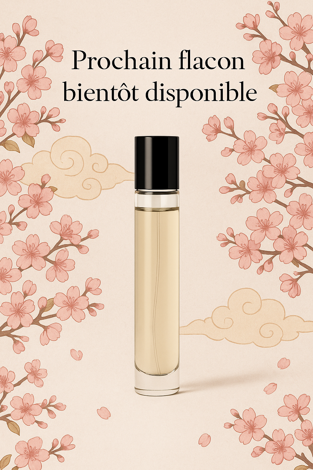 Prochain parfum bientôt disponible !